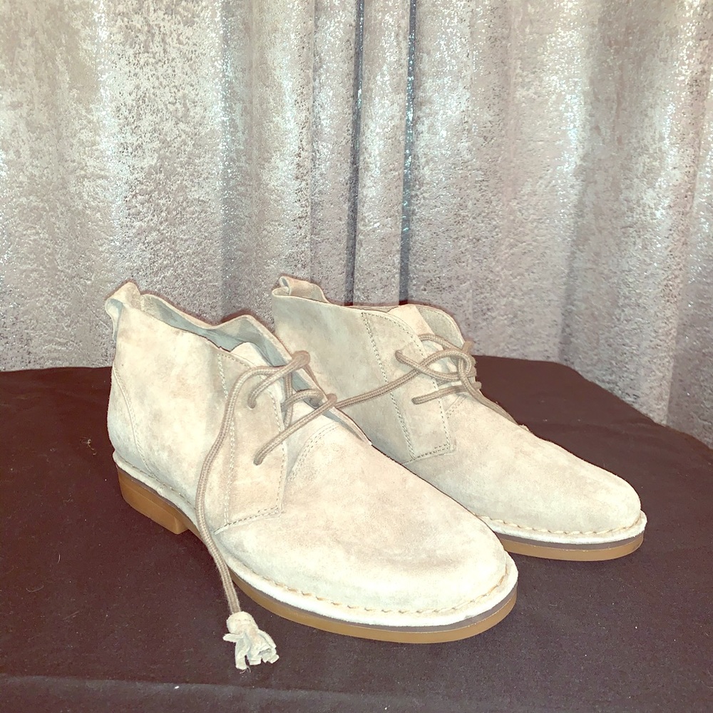 Suede Hush Puppies